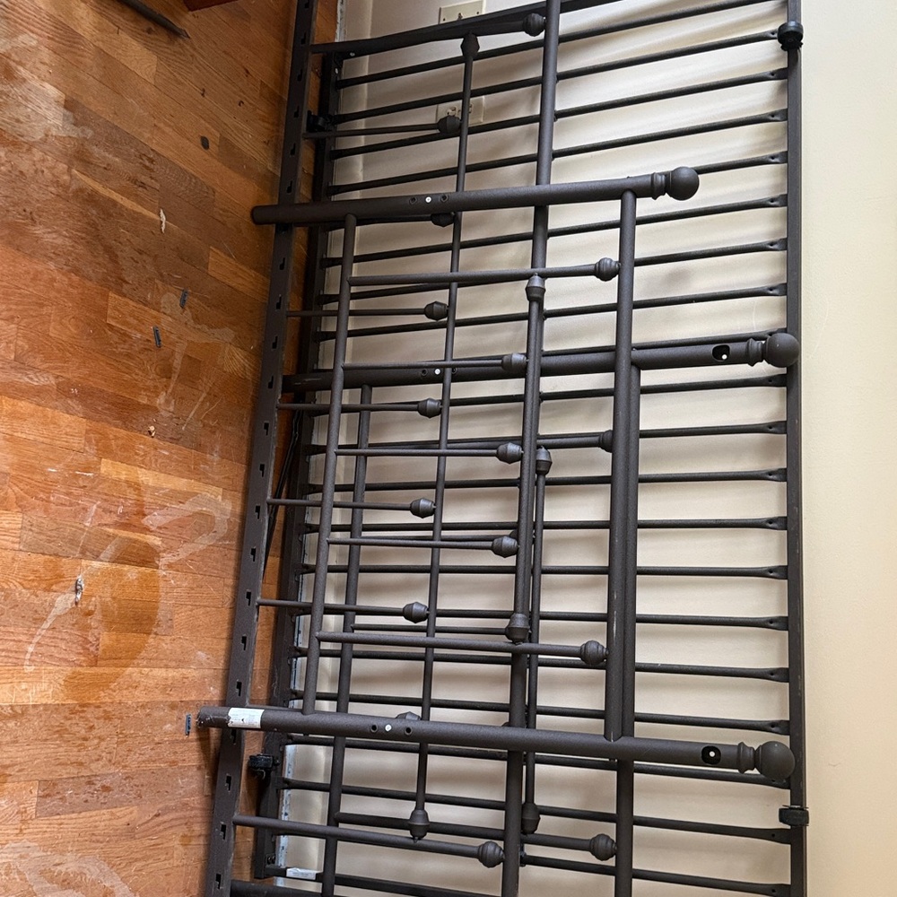 Black Metal Decorative Gate